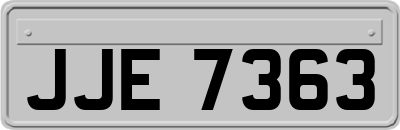 JJE7363