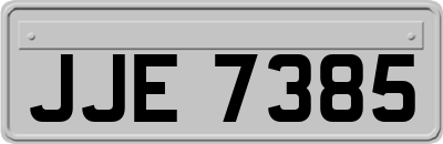 JJE7385