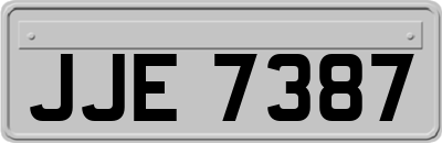 JJE7387