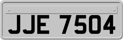 JJE7504