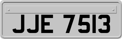 JJE7513