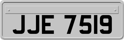 JJE7519