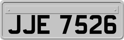 JJE7526