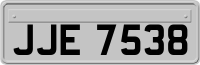 JJE7538