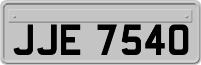 JJE7540