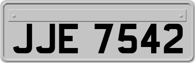 JJE7542