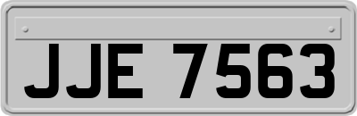JJE7563
