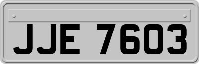 JJE7603
