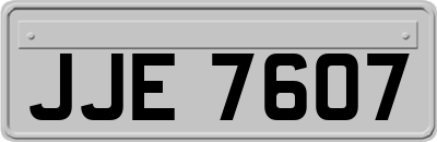 JJE7607