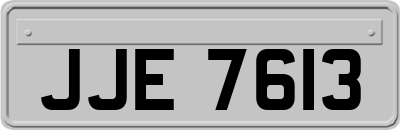 JJE7613