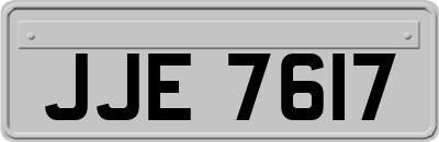 JJE7617