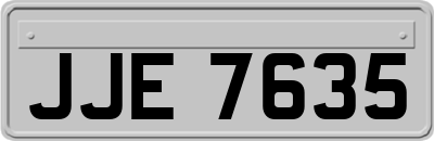 JJE7635