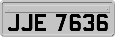 JJE7636