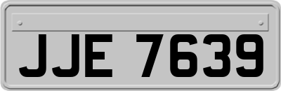 JJE7639