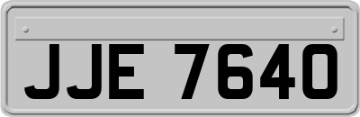 JJE7640