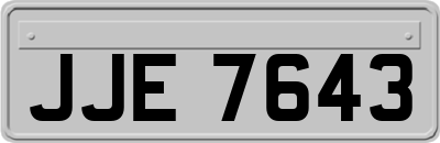 JJE7643