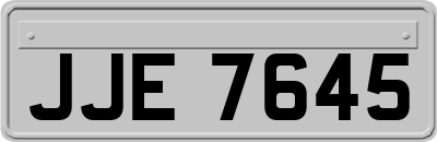 JJE7645