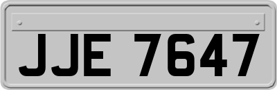 JJE7647