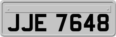JJE7648