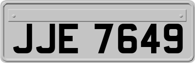 JJE7649