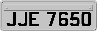 JJE7650