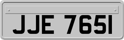 JJE7651