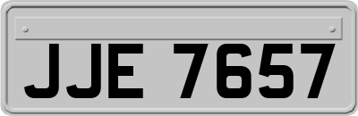 JJE7657