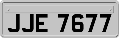 JJE7677
