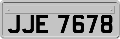 JJE7678
