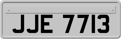 JJE7713