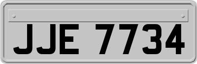 JJE7734
