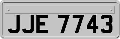 JJE7743