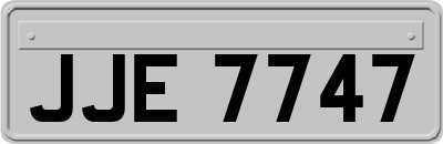 JJE7747
