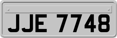 JJE7748