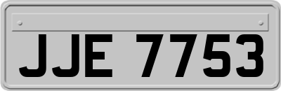 JJE7753