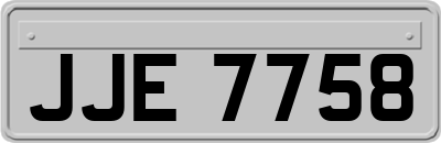 JJE7758