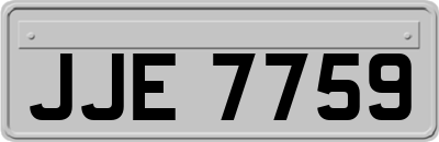 JJE7759