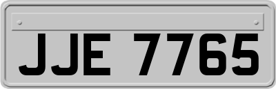 JJE7765