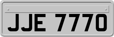 JJE7770