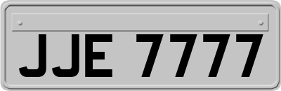 JJE7777