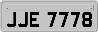 JJE7778