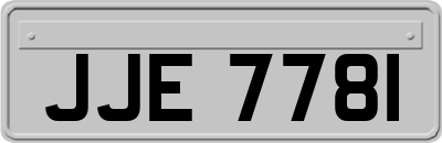 JJE7781