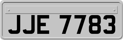 JJE7783
