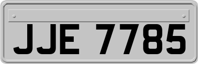 JJE7785