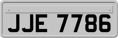 JJE7786