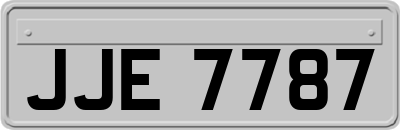 JJE7787