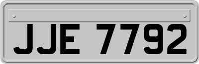 JJE7792