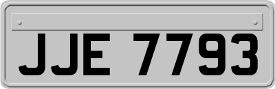 JJE7793