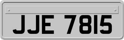 JJE7815