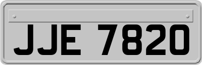 JJE7820